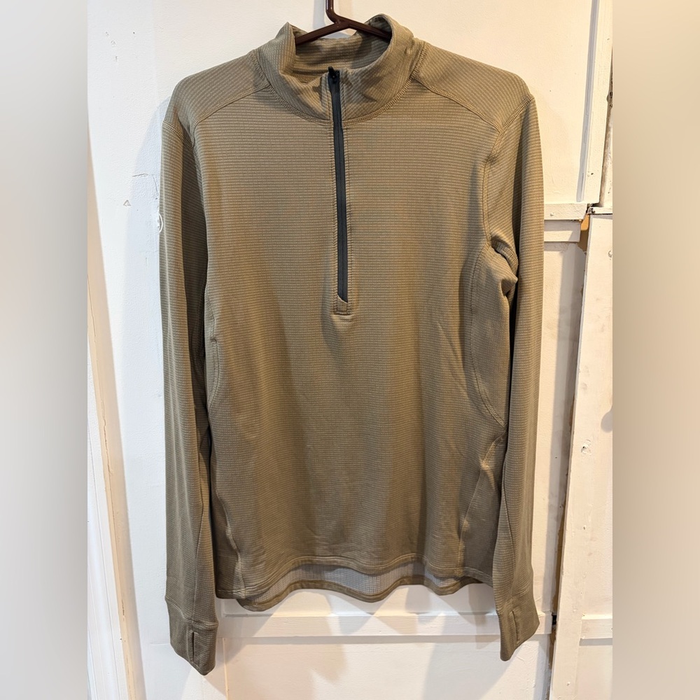 Backcountry Men’s Pines Microgrid Ultra-LT Baselayer 1/4-Zip M
